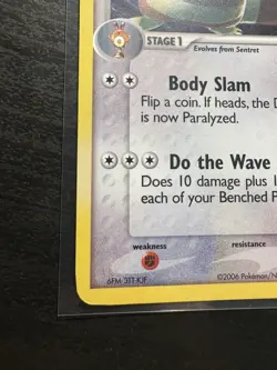 Furret [Reverse Holo] 33/92 Legend Maker Pokemon - Image 5