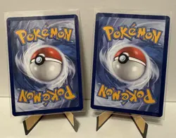 Pokemon Galarian Obstagoon TG10 & Mightyena TG09 Trainer Gallery 2 card Lot LP - Image 3