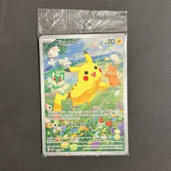 Pokemon TCG Pikachu 088 Sv: Scarlet & Violet Promo Cards - Sealed - Image 1
