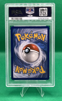 Pokemon TCG Jirachi 119/185 SWSH04 Vivid Voltage Amazing Rare PSA 10 GEM MINT - Image 2