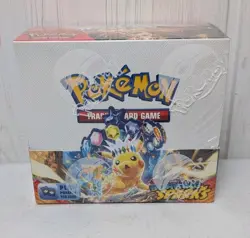 Pokemon TCG Scarlet & Violet Surging Sparks Booster Box (36 Packs) NEW! SEALED! - Image 1