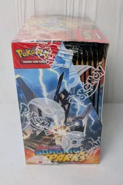 Pokemon TCG Scarlet & Violet Surging Sparks Booster Box (36 Packs) NEW! SEALED! - Image 3