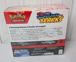 Pokemon TCG Scarlet & Violet Surging Sparks Booster Box (36 Packs) NEW! SEALED! - Image 4