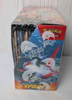 Pokemon TCG Scarlet & Violet Surging Sparks Booster Box (36 Packs) NEW! SEALED! - Image 5