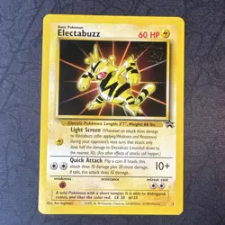 Electabuzz (Movie Promo) 02/53 Wotc Black Star Promo Pokemon - Image 1