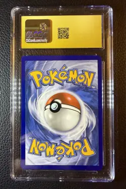 Mega Charizard X Ex 023 UPC Promo CGC PRISTINE 10 - PERFECT Pokemon Black Label - Image 2