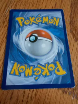Authentic Pokemon Pikachu EX Full Art XY84 2015 - Image 2
