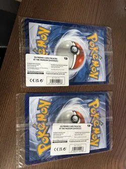 1x Pokemon TCG Pikachu At The Museum Promo Card Brand New Sealed - Image 2