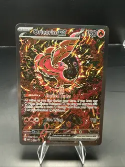 Pokemon Oricorio ex 024 Me: Mega Evolution Promo Holo - Image 1