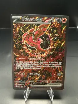 Pokemon Oricorio ex 024 Me: Mega Evolution Promo Holo - Image 2