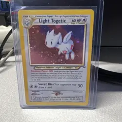 Light Togetic 15/105 Neo Destiny Holo Rare Unlimited Pokemon Card NM - Image 1