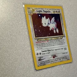 Light Togetic 15/105 Neo Destiny Holo Rare Unlimited Pokemon Card NM - Image 4