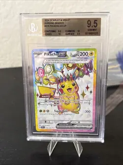 Pokemon Pikachu EX UR Surging Sparks #219/191 BGS 9.5 - Image 5