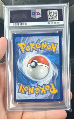 Pokemon 2019 Glaceon GX SV55/SV94 Hidden Fates Shiny Vault Full Art PSA 10 Holo - Image 2