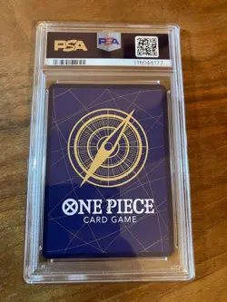 One Piece Card Uta Secret Parallel PSA10 Summit Battle - Image 2