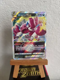 Pokemon Drapion VSTAR Ultra Rare Holo Card Lost Origin 119/196 - Image 1