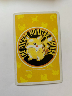 Scyther Jack Of Hearts Pokemon Poker Pikachu Yellow Deck Playing Card 1998 - Image 2