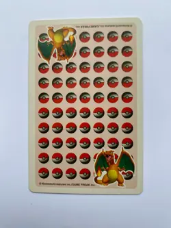 Jolteon Ace Of Hearts 1998 Pokemon Stadium N64 3D Poker Playing Cards Red - Image 2