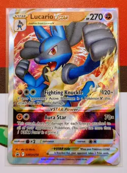 Lucario VSTAR (Black Star Promo Standard Size) - SWSH214 - Pokemon TCG - Image 1