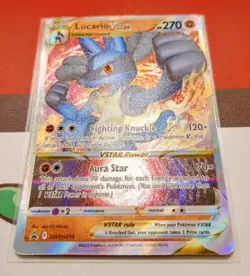 Lucario VSTAR (Black Star Promo Standard Size) - SWSH214 - Pokemon TCG - Image 2