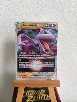 Pokemon Aerodactyl VSTAR 093/196 Lost Origin Sword & Shield ULTRA RARE - Image 1