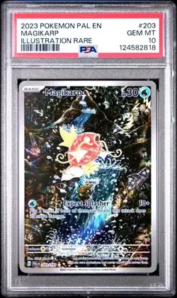 PSA 10 Magikarp #203 Pokemon Paldea Evolved - Image 1