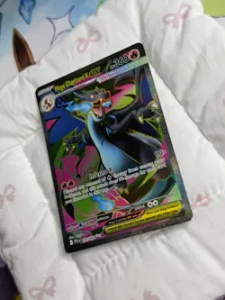 Pokemon Mega Charizard X EX Ultra Rare Holo Me02 109/094 360 HP Stage 2 - Image 3