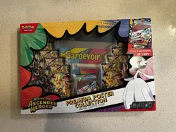 Pokemon Mega Evolution Ascended Heroes Premium Poster Collection Mega Gardevoir - Image 1