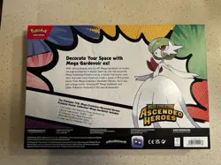 Pokemon Mega Evolution Ascended Heroes Premium Poster Collection Mega Gardevoir - Image 3