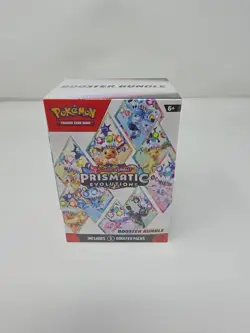 Pokemon TCG SV8.5 Prismatic Evolutions Booster Bundle Sealed New - Image 1