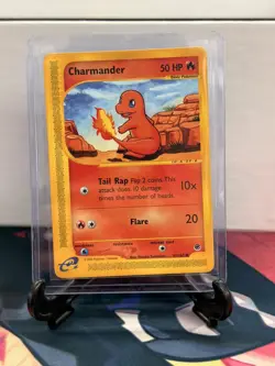 Charmander - Pokemon TCG - Expedition - 97/165 - COMMON ~ LP - Image 1