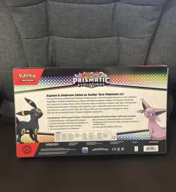 Pokemon TCG Prismatic Evolutions Premium Figure Collection – Brand New - Sealed - Image 2