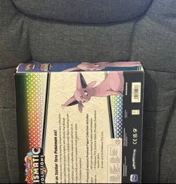 Pokemon TCG Prismatic Evolutions Premium Figure Collection – Brand New - Sealed - Image 4