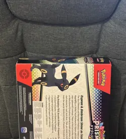 Pokemon TCG Prismatic Evolutions Premium Figure Collection – Brand New - Sealed - Image 5