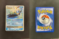 POKEMON UNGRADED EMPOLEON LV.X 120/130 HOLO LV.X RARE DIAMOND & PEARL HOLO NM - Image 1