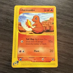 Charmander (97/165) Expedition: Base Set​ - Moderately Played Pokemon TCG - Image 1