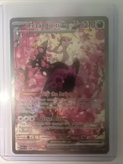 Fezandipiti Ex 288/217 ME: Pokemon Ascended Heroes Holo SIR - Image 1