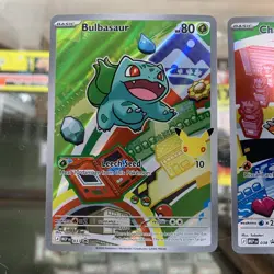 FIRST PARTNER ILLUSTRATION KANTO STARTERS CHARMANDER BULBASUR SQUIRTLE POKEMON - Image 2