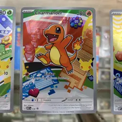 FIRST PARTNER ILLUSTRATION KANTO STARTERS CHARMANDER BULBASUR SQUIRTLE POKEMON - Image 3