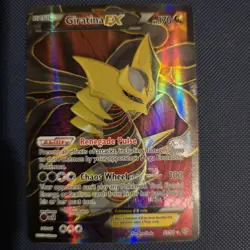 Pokemon TCG Giratina-EX Ancient Origins 93/98 LP Holo Full Art Ultra Rare - Image 1
