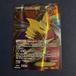 Pokemon TCG Giratina-EX Ancient Origins 93/98 LP Holo Full Art Ultra Rare - Image 3