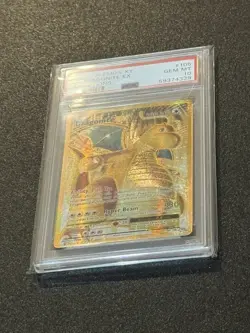 PSA 10 GEM MINT Dragonite EX Full Art 106/108 - XY Evolutions Pokemon SCR 💎 - Image 3
