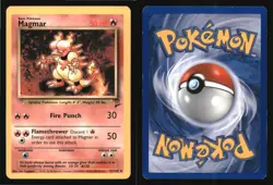 Magmar 51/130 Uncommon Base Set 2 Pokemon Lightly Played - Image 3