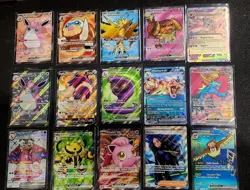 Pokemon Tcg 30 Card Lot Obsidian Flames. Charizard EX Full Art Sylveon Zapdos - Image 1