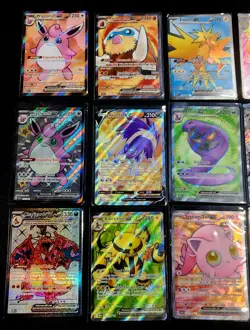 Pokemon Tcg 30 Card Lot Obsidian Flames. Charizard EX Full Art Sylveon Zapdos - Image 3