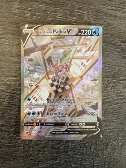 Pokemon TCG Origin Forme Palkia v Astral Radiance 167/189, Alternative Art - Image 1