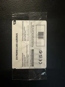 Aurorus Me03 Perfect Order Promo Stamped Tundra Wall Freezing Chill Pokemon TCG - Image 2
