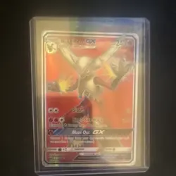 Pokemon TCG Blaziken GX Full Art Ultra Rare Holo 153/168 SM-Celestial Storm - Image 1