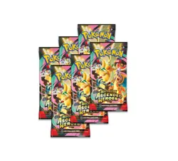 Pokemon TCG Ascended Heroes Booster Bundle - 6 Blister Packs - PRESALE - Image 2