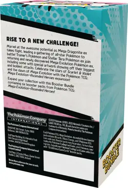 Pokemon TCG Ascended Heroes Booster Bundle - 6 Blister Packs - PRESALE - Image 4